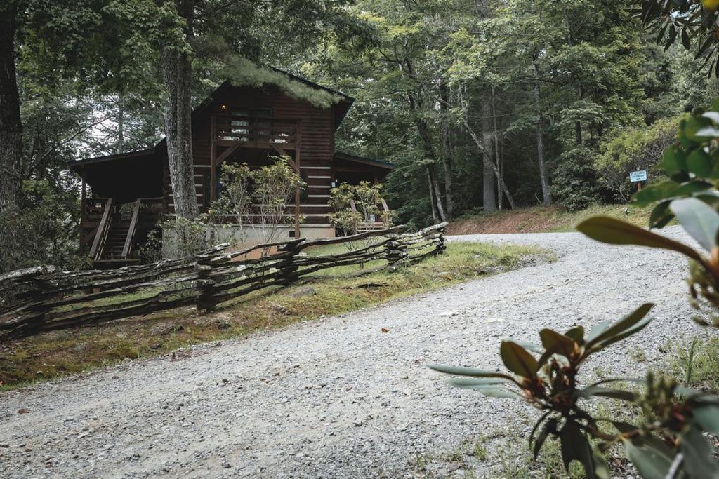 Blueberry Hideaway At 36 North Cabin - Hot Tub Purlear Exterior photo